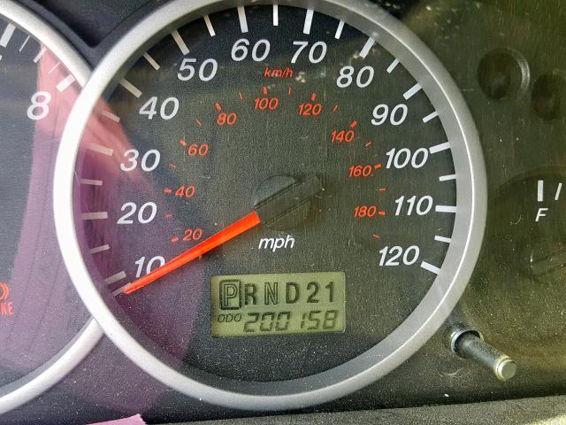 4F2CZ96174KM24762 - 2004 MAZDA TRIBUTE ES 灰色 照片 8