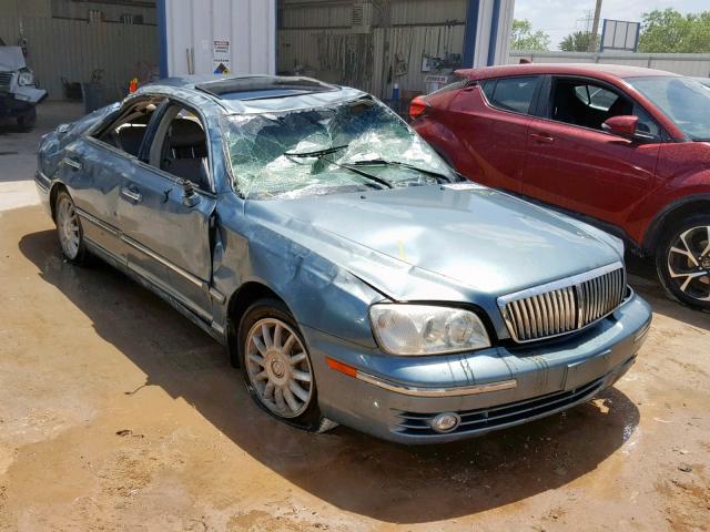 KMHFU45E85A376842 - 2005 HYUNDAI XG 350 BLUE photo 1