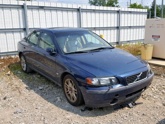 YV1RS53D642324992 - 2004 VOLVO S60 T5 SILVER photo 1