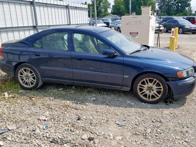 YV1RS53D642324992 - 2004 VOLVO S60 T5 SILVER photo 10