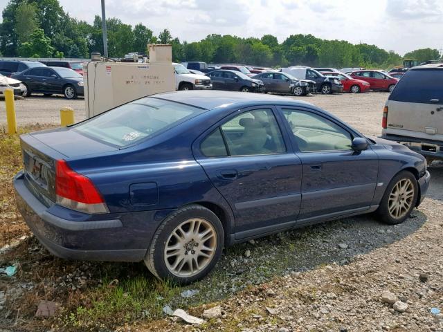 YV1RS53D642324992 - 2004 VOLVO S60 T5 SILVER photo 4