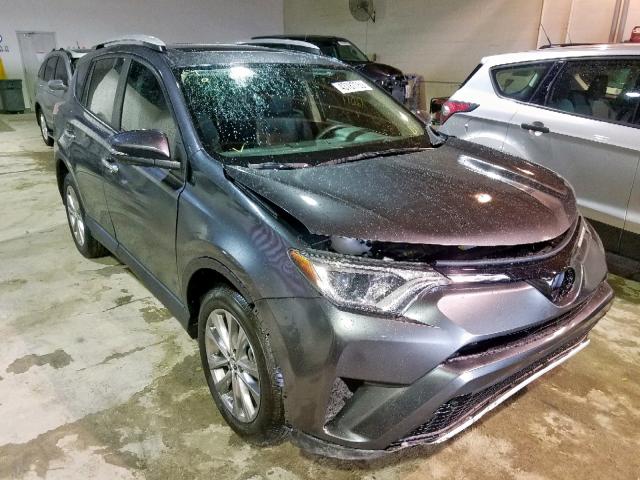 2T3YFREV6GW300254 - 2016 TOYOTA RAV4 LIMIT GRAY photo 1