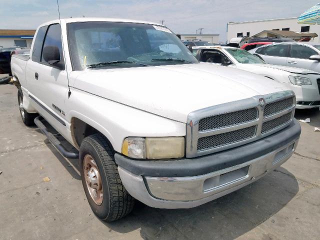 3B7KC23Z91G202063 - 2001 DODGE RAM 2500 WHITE photo 1