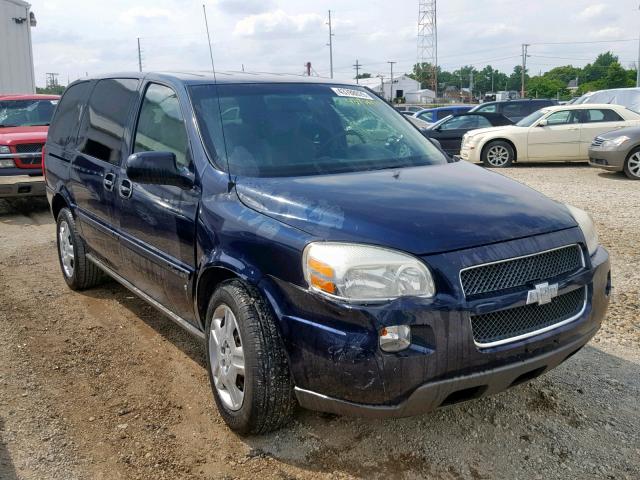 1GNDV23137D101823 - 2007 CHEVROLET UPLANDER L BLUE photo 1