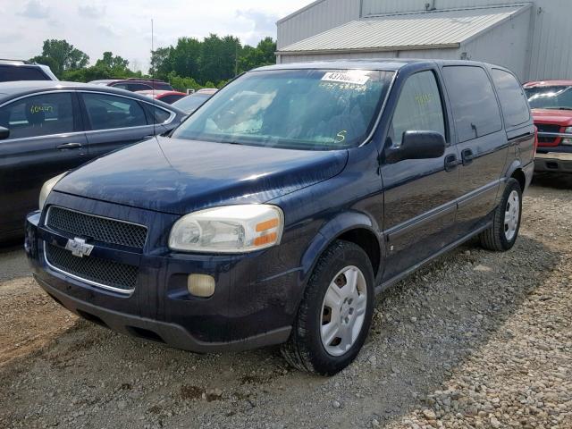 1GNDV23137D101823 - 2007 CHEVROLET UPLANDER L BLUE photo 2