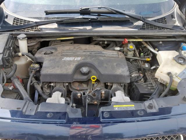 1GNDV23137D101823 - 2007 CHEVROLET UPLANDER L BLUE photo 7