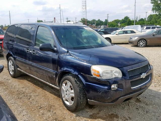 1GNDV23137D101823 - 2007 CHEVROLET UPLANDER L BLUE photo 9