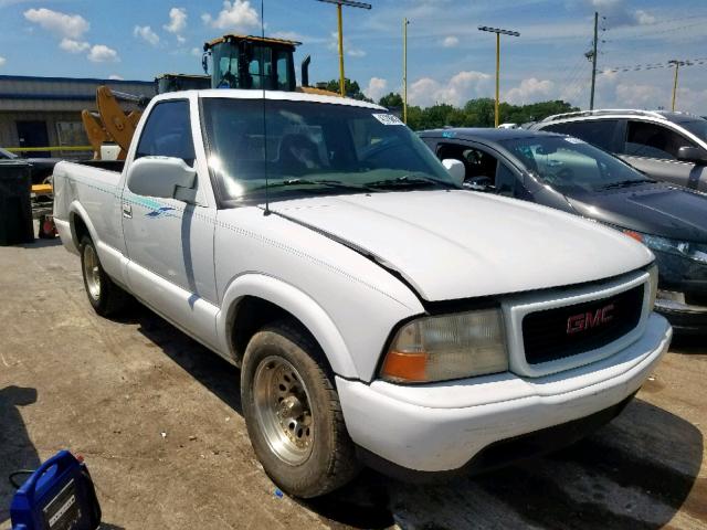 1GTCS14X0XK509119 - 1999 GMC SONOMA WHITE photo 1