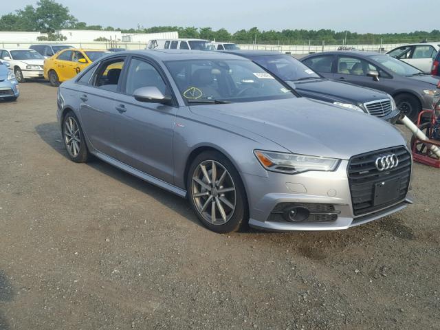 WAUFGAFC4GN129608 - 2016 AUDI A6 PREMIUM GRAY photo 1