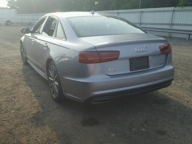 WAUFGAFC4GN129608 - 2016 AUDI A6 PREMIUM GRAY photo 3