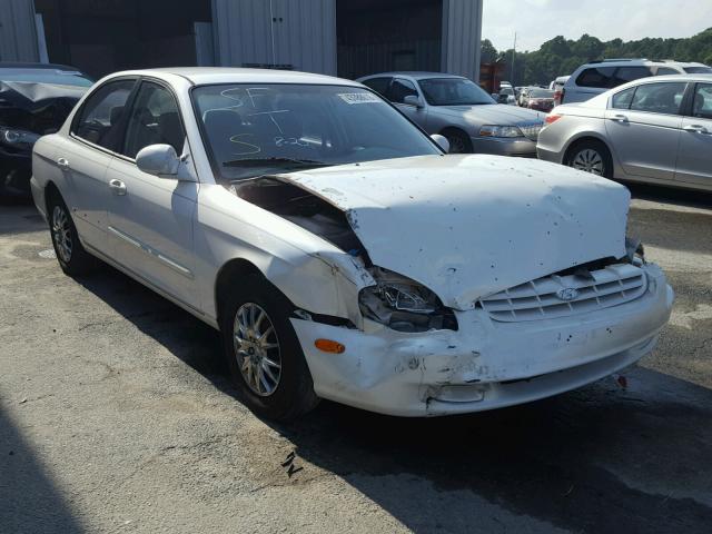 KMHWF25V8YA184744 - 2000 HYUNDAI SONATA BAS WHITE photo 1