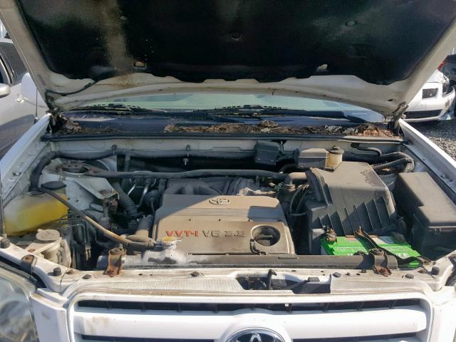 JTEEP21A540026485 - 2004 TOYOTA HIGHLANDER WHITE photo 7