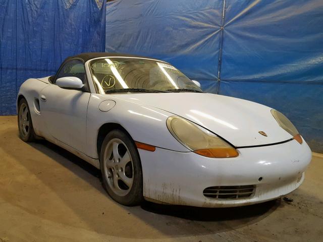 WP0CA2986WU623218 - 1998 PORSCHE BOXSTER WHITE photo 1