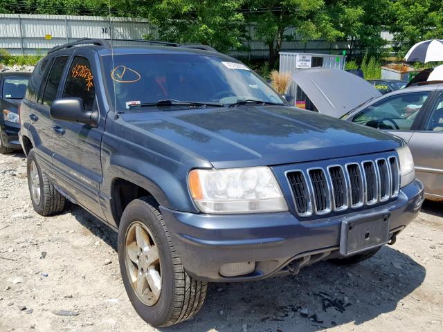 1J8GW58N93C500258 - 2003 JEEP GRAND CHER BLUE photo 1