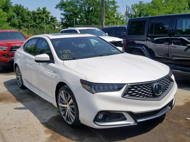 19UUB1F64KA002037 - 2019 ACURA TLX WHITE photo 1