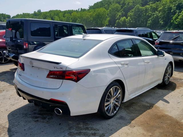 19UUB1F64KA002037 - 2019 ACURA TLX WHITE photo 4