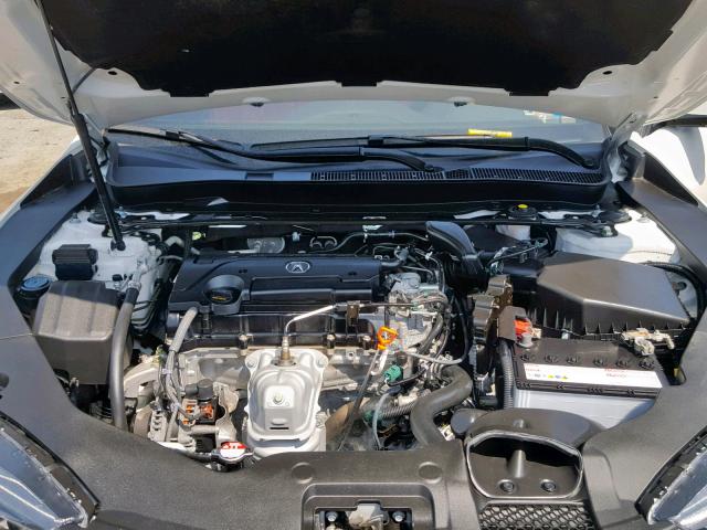 19UUB1F64KA002037 - 2019 ACURA TLX WHITE photo 7