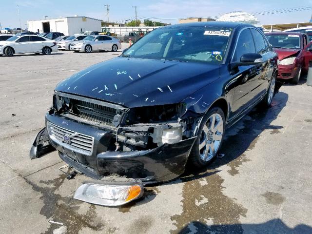 YV1AS982171017591 - 2007 VOLVO S80 3.2 BLACK photo 2