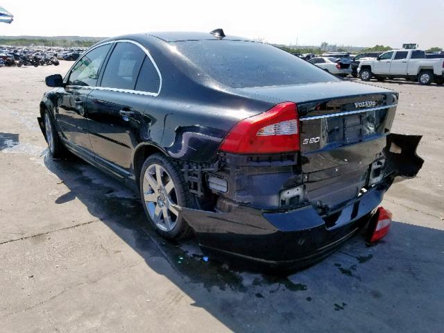 YV1AS982171017591 - 2007 VOLVO S80 3.2 BLACK photo 3