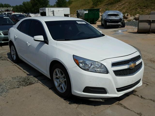 1G11D5RR7DF111941 - 2013 CHEVROLET MALIBU 1LT თეთრი ფოტო 1