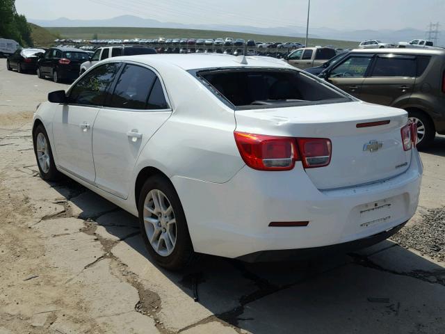 1G11D5RR7DF111941 - 2013 CHEVROLET MALIBU 1LT თეთრი ფოტო 3