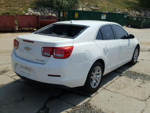 1G11D5RR7DF111941 - 2013 CHEVROLET MALIBU 1LT თეთრი ფოტო 4