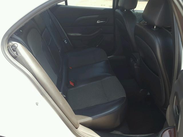 1G11D5RR7DF111941 - 2013 CHEVROLET MALIBU 1LT თეთრი ფოტო 6