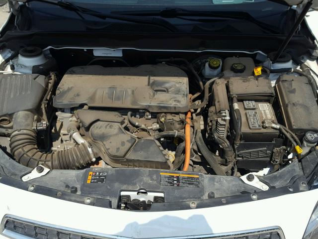 1G11D5RR7DF111941 - 2013 CHEVROLET MALIBU 1LT თეთრი ფოტო 7