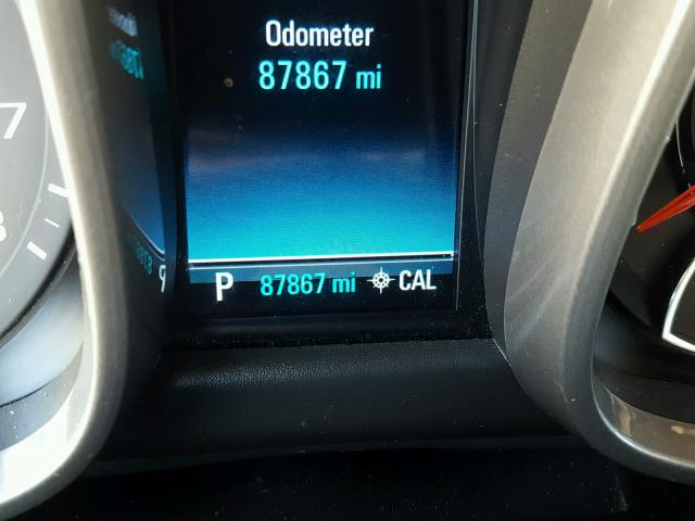 1G11D5RR7DF111941 - 2013 CHEVROLET MALIBU 1LT თეთრი ფოტო 8