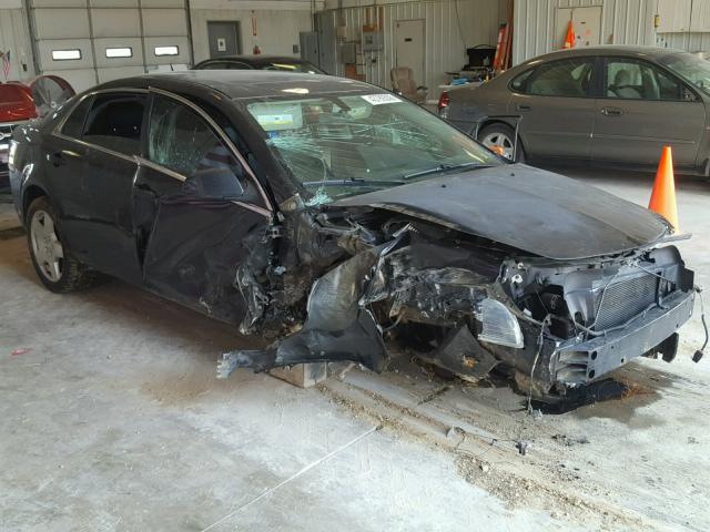 1G1ZJ57779F169360 - 2009 CHEVROLET MALIBU 2LT BLACK photo 9