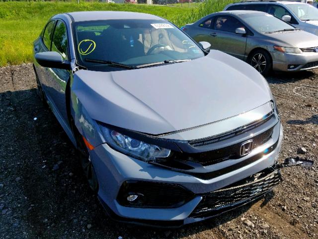 SHHFK7H46KU414584 - 2019 HONDA CIVIC SPOR BLUE photo 1