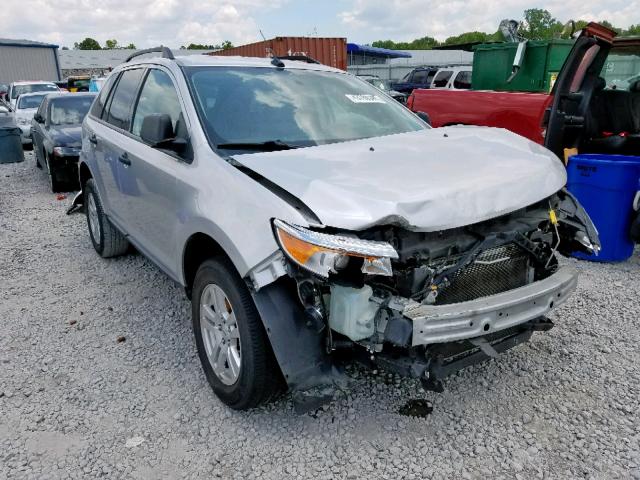 2FMDK3GC7BBA58858 - 2011 FORD EDGE SE SILVER photo 1