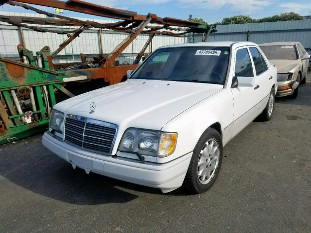 WDBEA34E9RC084498 - 1994 MERCEDES-BENZ E 420 WHITE photo 2