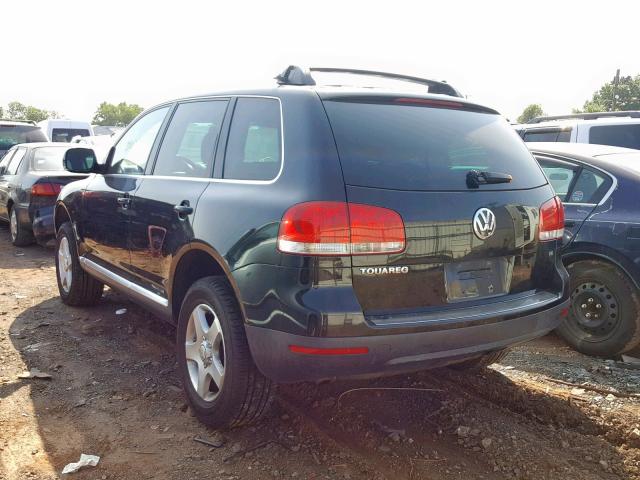 WVGBC67L84D005928 - 2004 VOLKSWAGEN TOUAREG 3. BLACK photo 3