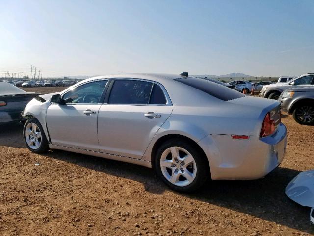 1G1ZB5E07CF285653 - 2012 CHEVROLET MALIBU LS SILVER photo 3