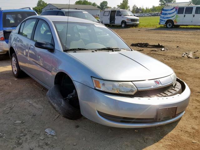 1G8AJ52F93Z168813 - 2003 SATURN ION LEVEL BLUE photo 1