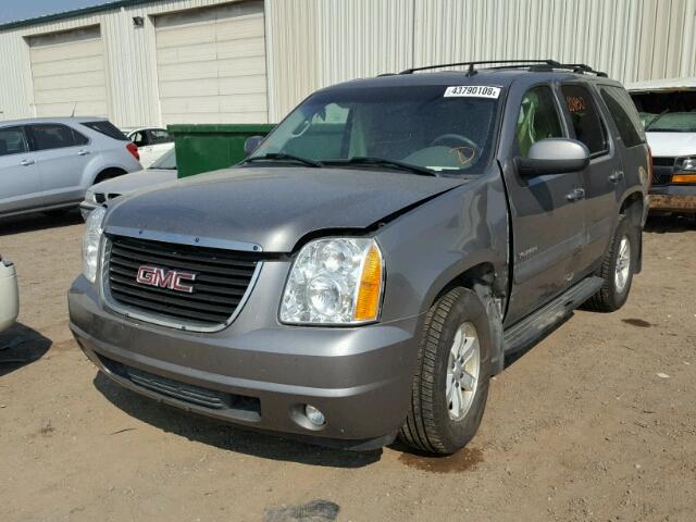 1GKFK13057J148451 - 2007 GMC YUKON GRAY photo 2