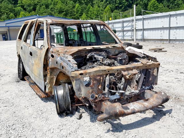 5LMFU28R53LJ45382 - 2003 LINCOLN NAVIGATOR დამწვარი ფოტო 1