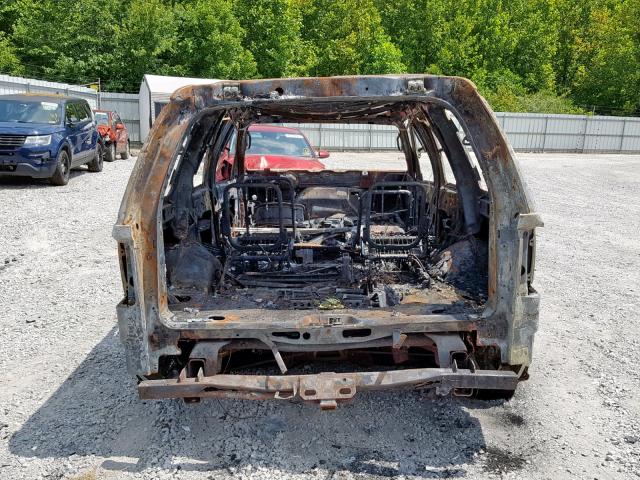 5LMFU28R53LJ45382 - 2003 LINCOLN NAVIGATOR დამწვარი ფოტო 10