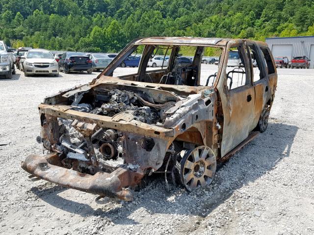 5LMFU28R53LJ45382 - 2003 LINCOLN NAVIGATOR დამწვარი ფოტო 2