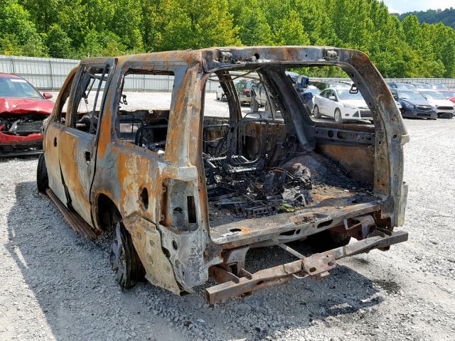 5LMFU28R53LJ45382 - 2003 LINCOLN NAVIGATOR დამწვარი ფოტო 3