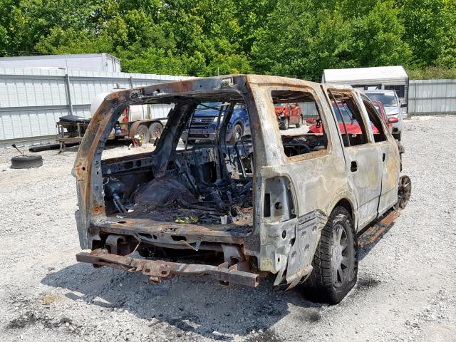 5LMFU28R53LJ45382 - 2003 LINCOLN NAVIGATOR დამწვარი ფოტო 4