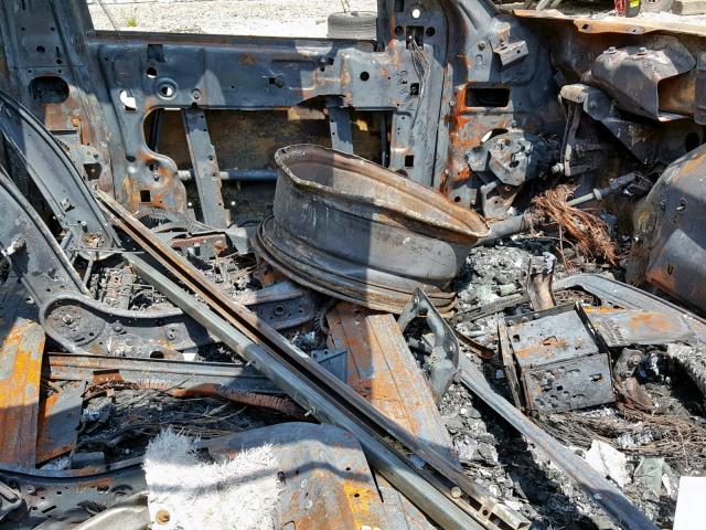 5LMFU28R53LJ45382 - 2003 LINCOLN NAVIGATOR დამწვარი ფოტო 5