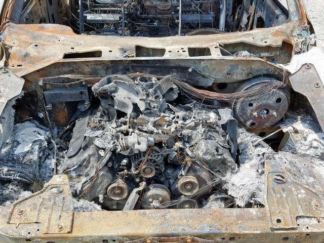 5LMFU28R53LJ45382 - 2003 LINCOLN NAVIGATOR დამწვარი ფოტო 7