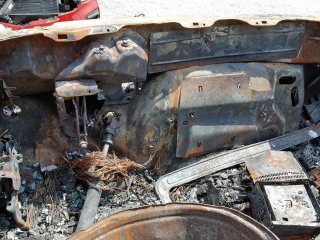 5LMFU28R53LJ45382 - 2003 LINCOLN NAVIGATOR დამწვარი ფოტო 8