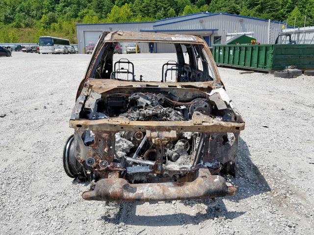 5LMFU28R53LJ45382 - 2003 LINCOLN NAVIGATOR დამწვარი ფოტო 9