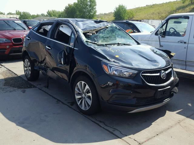 KL4CJESB0HB069576 - 2017 BUICK ENCORE PRE BLACK photo 1