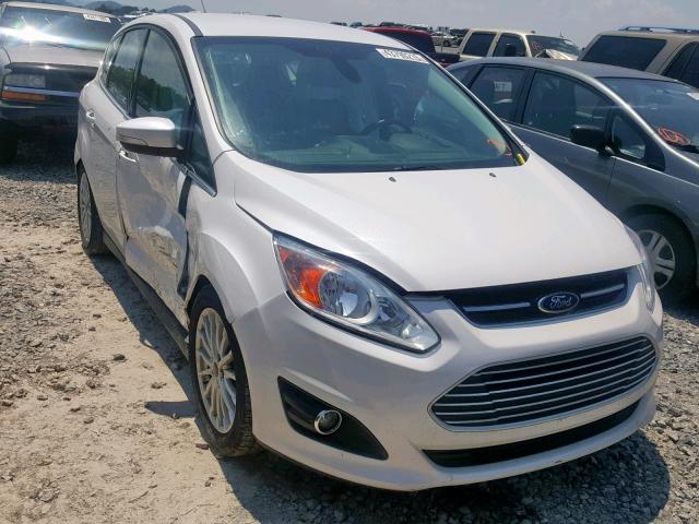 1FADP5BU4DL532565 - 2013 FORD C-MAX SEL WHITE photo 1