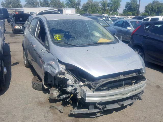 3FADP4TJ1FM126856 - 2015 FORD FIESTA S SILVER photo 1