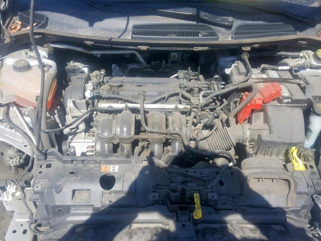 3FADP4TJ1FM126856 - 2015 FORD FIESTA S SILVER photo 7